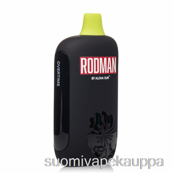 Vape Kauppa Rodman 9100 Kertakäyttöinen Ylityö